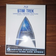 Star Trek Original Motion Picture Blu-ray Box Set Paramount Pictures