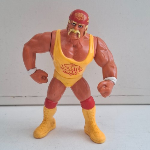 WWE Hasbro Hulk Hogan Series 2 1991 Vintage Figure...