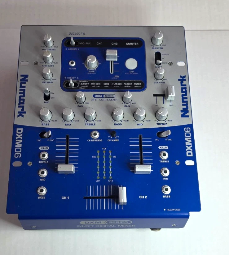 Numark Digital DJ Mixers for sale | eBay