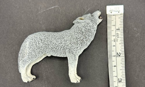 Schleich heulender grauer Wolf, Rentner 2009 - Bild 6 von 9