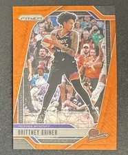 Brittney Griner 2024 Panini Prizm Orange Velocity #113 - Phoenix Mercury