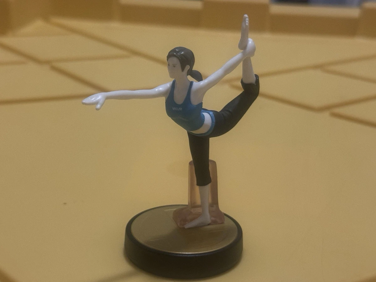 Nintendo Wii Fit Trainer amiibo Toys to Life Products for sale | eBay