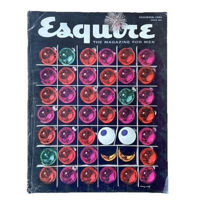 Esquire Magazine - December 1955: Aldous Huxley, Dylan Thomas, Rhonda Fleming
