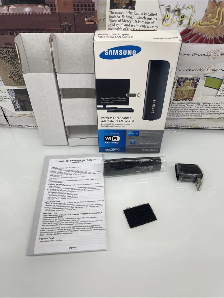 Samsung Smart TV Wireless USB Wi-Fi WIS12ABGNX Linkstick LAN Adapter OEM (7) - Image 2 of 4