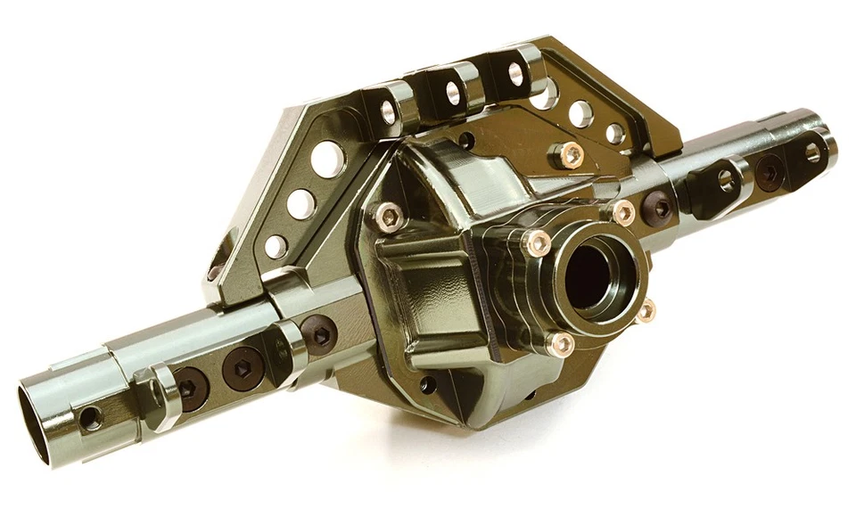 Billet Machined T8 Front Axle Housing Kit for Axial SCX-10, Dingo, Honcho & Jeep - Image 2 of 4
