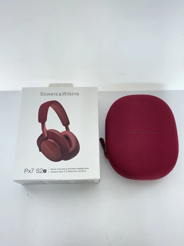 Bowers & Wilkins PX7 S2e Over-Ear Noise-Canceling Headphones red wireless - Image 2 of 4