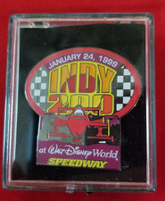 Disney WDW Speedway Indy 200 Race Car January 24 1999 Pin NIB