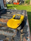 Vintage 1970s Tonka Fun Buggy Dune Buggy Yellow Pressed Steel
