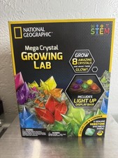 National Geographic Mega Crystal Growing Lab STEM Kit