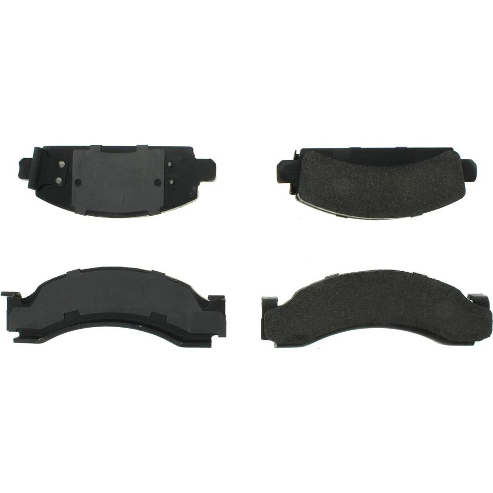 Front Rear Disc Brake Pad Set for 1974 Chevrolet P30 Van 4.1L - Image 2 of 4
