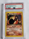 1sr Edition Dark Charizard 4/82 2000 PSA 5 Team Rocket Holo