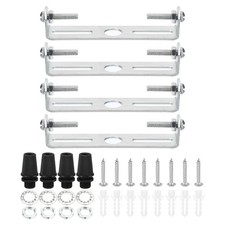 4set 85mm Ceiling Light Plate Kit Light Fixture Mounting Bracket Plate Crossbar