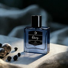 50ml Daily Elegant Men's Perfum - Refined Scent with Citrus, Ginger Incense