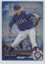 2017 Bowman Draft Chrome Blue Refractor 86/150 Hans Crouse #BDC-33 1vj