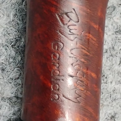Vintage BUTZ CHOQUIN Tobacco Pipe Model Depose Handmade Made In