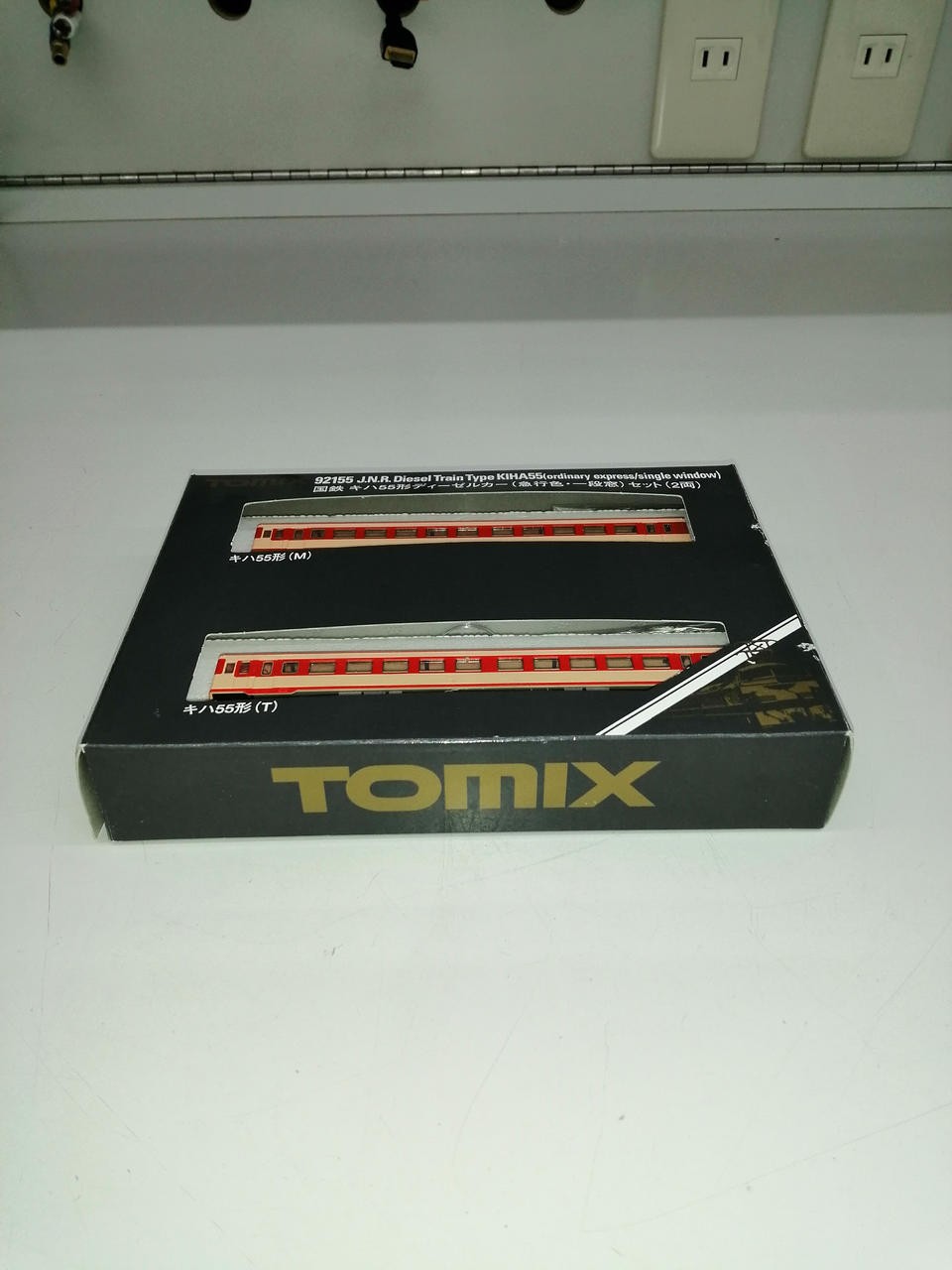 TOMY JNR Kiha55 DIESEL car express color single window set N gauge h10_0210 thumbnail 12