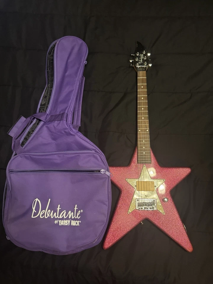 Daisy Rock Rock Candy Star Electric Guitar - Image 2 of 4