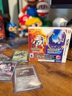 Pokemon Sun & Moon Dual Pack Pre-Owned and Excellent box condition! | eBay