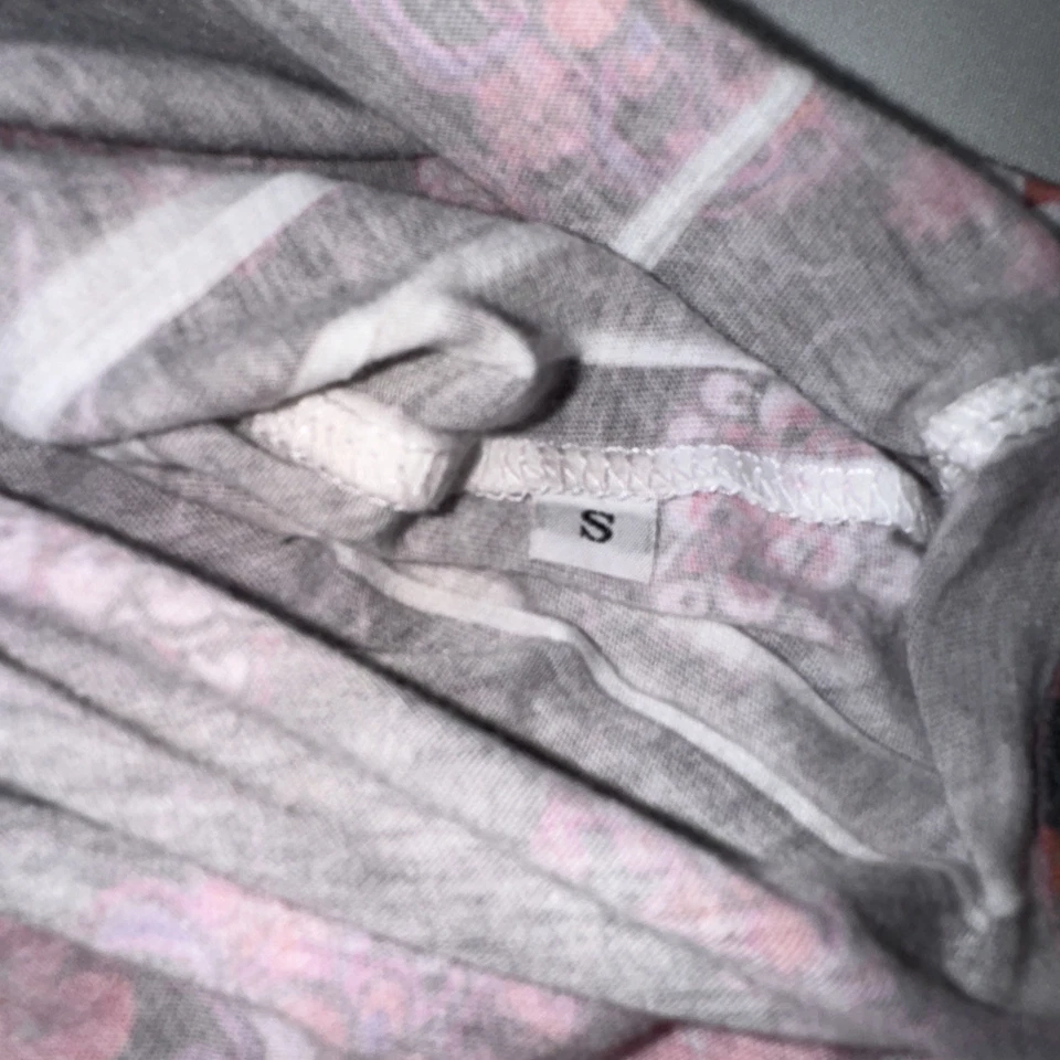 Top de lechera caprichoso Fairycore Y2K años 90 desteñido en el oeste pedrería para mujer pequeño Foto 4 de 4