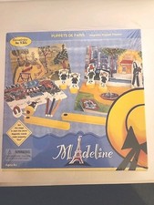 Madeline - Puppets De Paris - Magnetic Puppet Theater 1868 Updated BN Version.