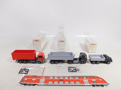 Mint Box Wiking 1:87 H0 3x Kipper MAN 672 03 33 673 05 23 676 05 34 #EG881-0.5