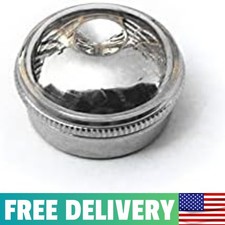 Silver Plated Flute Head Crown Headjoint Screw Cap Flute Repair Parts Instrument