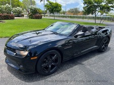 2014 Chevrolet Camaro Convertible 2LT RS 3.6L Automatic