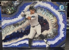 Aaron Judge - Crystallized - 2026 Bowman Chro...