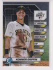 Konnor Griffin 2024 Bowman Chrome Baseball Draft Night Card # BFN-2 $1 Shipping2