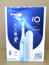 Oral B iO Series 4 Luxe Electric Toothbrush, ...