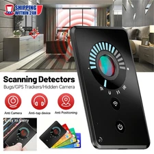 Anti-Spy RF Signal Detector Hidden Camera Bug Finder GSM Audio Tracker Scan.