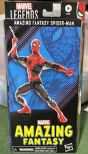 Spider-Man Marvel Legends 60th Anniversary Amazing Fantasy 6  Action Figure New