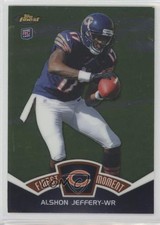 2012 Topps Finest Finest Moments Alshon Jeffery #FM-AJ fm0