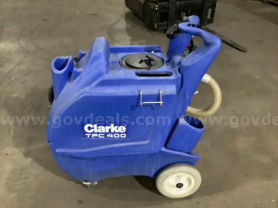 #ad #ad Clarke TFC 400 Cleaning Unit Powers On but not sure if works $699.00