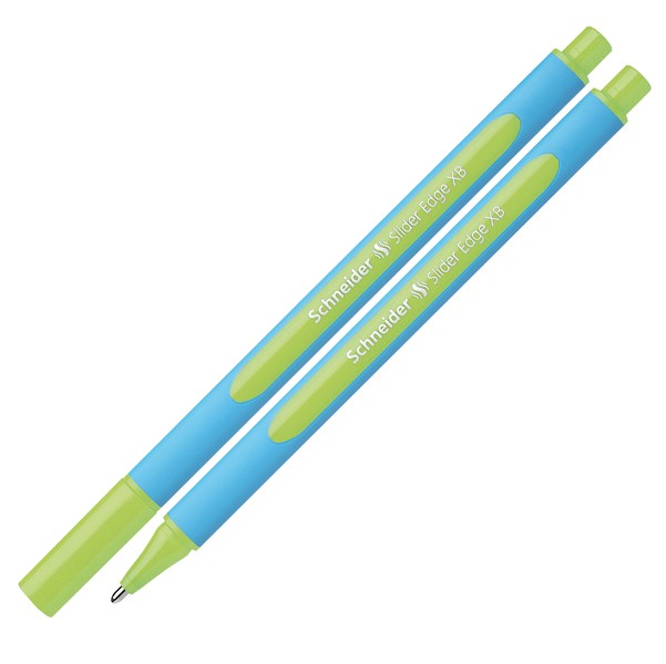 Penna a sfera Slider Edge - tratto XB - verde chiaro - Schneider