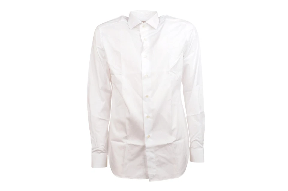 Camicia collo Francia da Uomo Xacus Taglia 40 Colore Bianco - Immagine 2 di 4