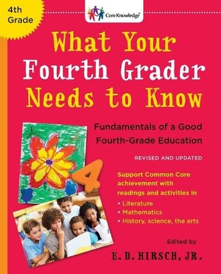 E.D. Hirsch, Jr What Your Fourth Grader Needs to Know  (Taschenbuch) (US IMPORT)