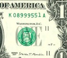 ((ERROR - GAS PUMP DIGIT)) $1 2017 (CHOICE/ GEM) FEDERAL RN (2nd of 2 consec) — photo 1