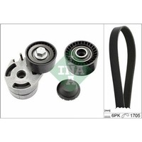 Keilrippenriemensatz Schaeffler Ina 529 0012 10 FüR CitroëN Ford Mazda Peugeot