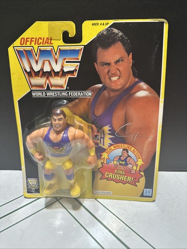 Crush Kona Crusher Series 7 WWF Wrestling 1993 Has...