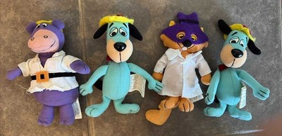 2000 Dairy Queen Hanna Barbera lot of 4 plush toys huckleberry