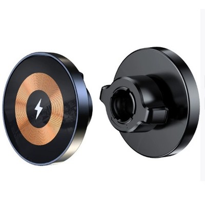 Phone Holder Wireless Charging Adapter Replacement For Car