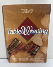 Tablet Weaving Egon Hansen History Techniques...