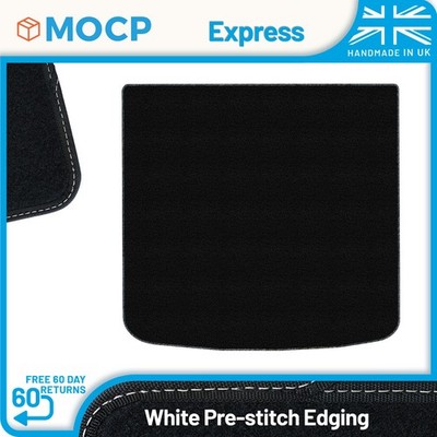 Express with White Pre-Stitch Trim Boot Mat to fit Chery Tiggo 9 5 Seater 202...