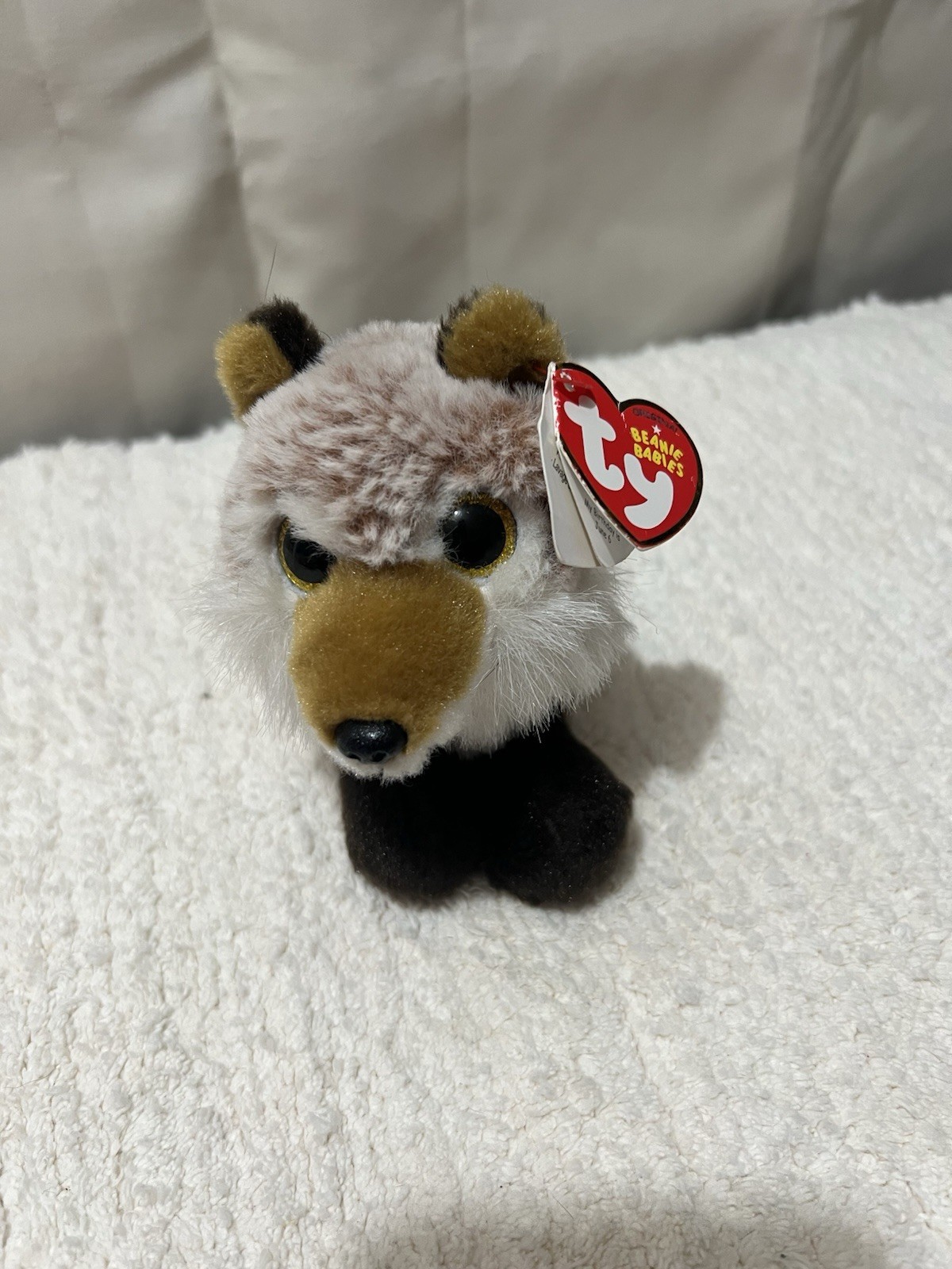 TY Beanie Baby - FREDRICK the Fox 6 inch - Stuffed Animal Toy Super Soft