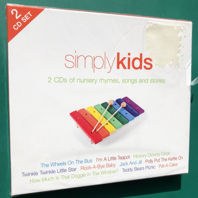 SIMPLY KIDS Nursery Rhymes Songs Story 2x CD Wheels On The Bus Goldilocks SEALED