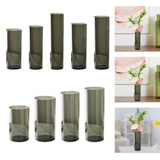 Acrylic Flower Vase Planter Bouquet Flowerpot Gift Floral Arrangement for Mantel