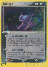 Sableye (Reverse Holo)  Sandstorm 10/100 LP (Ask for Photos) on eBay