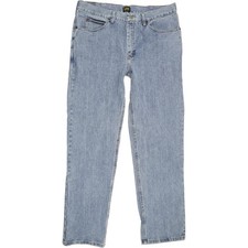 Lee Herren Jeans blau Straight Regular W36 L34 (76767)