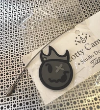 Scotty Cameron HHH Hot Had Harry - Gray Face - Key Chain / Fob / Bag Tag / NEW